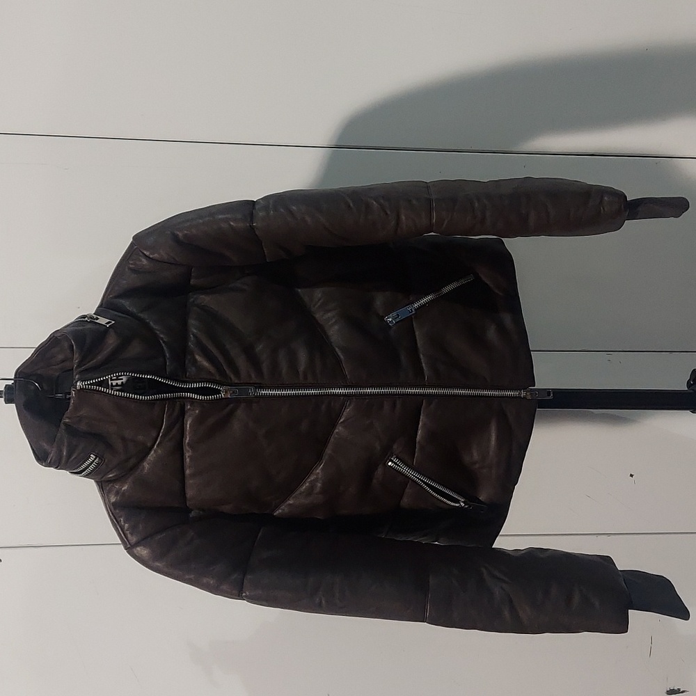 WALTER Baker Leather Jacket
